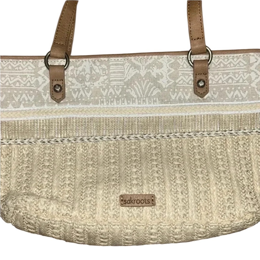 Sakroots Boho Handbag Neutral Colors - Picture 5 of 7